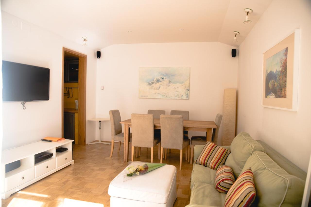 Apartment Mahnic Kranjska Gora Buitenkant foto